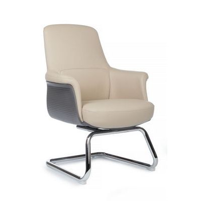 RV Design Verdi SF D-655 (Бежевая экокожа) Конференц-кресло