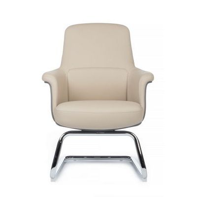 RV Design Verdi SF D-655 (Бежевая экокожа) Конференц-кресло