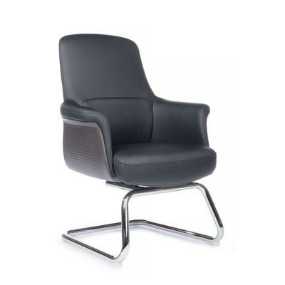 RV Design Verdi SF D-655 (Черная экокожа) Конференц-кресло