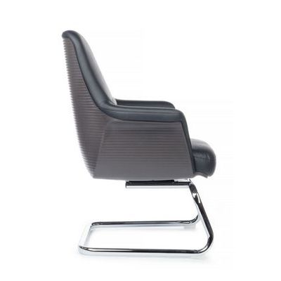 RV Design Verdi SF D-655 (Черная экокожа) Конференц-кресло