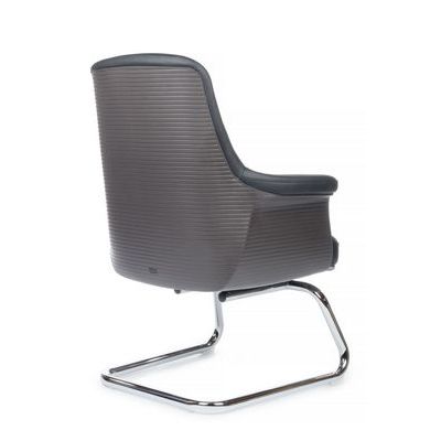 RV Design Verdi SF D-655 (Черная экокожа) Конференц-кресло