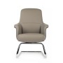 RV Design Verdi SF D-655 (Серая экокожа) Конференц-кресло