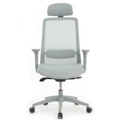 RV Design Work W-218C (Голубая ткань/Голубая сетка) Офисное кресло