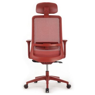 RV Design Work W-218C (Красная ткань/Красная сетка) Офисное кресло