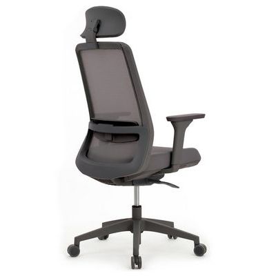 RV Design Work W-218C (Серая ткань/Серая сетка) Офисное кресло