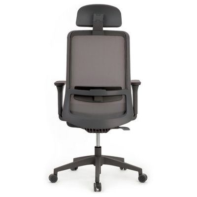 RV Design Work W-218C (Серая ткань/Серая сетка) Офисное кресло