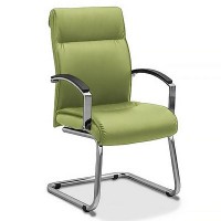 Аполло (Фисташковая экокожа) Кресло посетителя