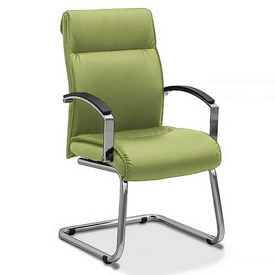 Аполло (Фисташковая экокожа) Кресло посетителя