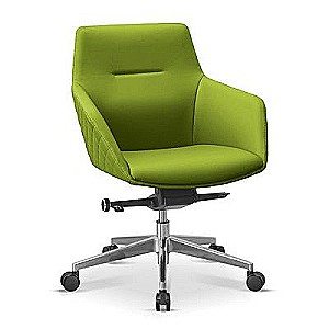 Aurora ML X46 (Фисташковая экокожа) Кресло посетителя