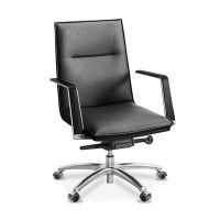 Соло ML G (Серая ткань) Кресло посетителя