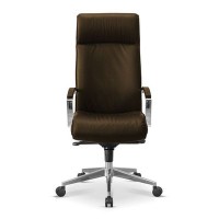 Аполло (Коричневая экокожа) Кресло руководителя