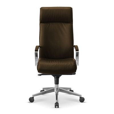 Аполло (Коричневая экокожа) Кресло руководителя