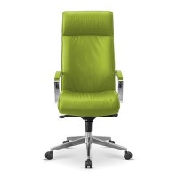 Аполло (Фисташковая экокожа) Кресло руководителя