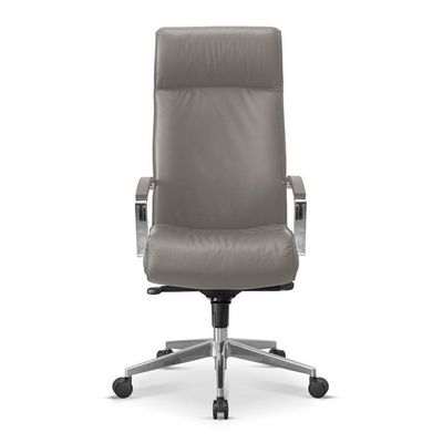 Аполло (Серая кожа) Кресло руководителя
