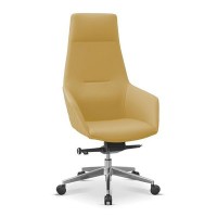 Aurora (Бежевая экокожа) Кресло руководителя