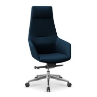 Aurora (Синяя экокожа) Кресло руководителя