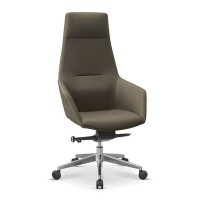 Aurora (Светло-бежевая экокожа) Кресло руководителя