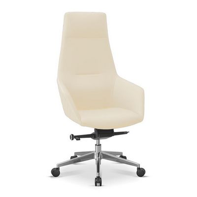 Aurora (Светло-бежевая кожа) Кресло руководителя