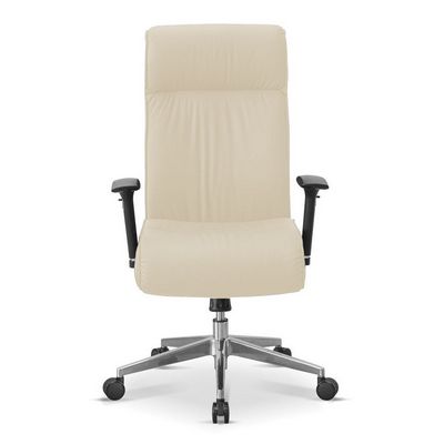 Dark 3D (Светло-бежевая экокожа) Кресло руководителя