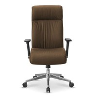 Dark 3D (Коричневая экокожа) Кресло руководителя