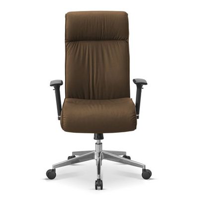 Dark 3D (Коричневая экокожа) Кресло руководителя