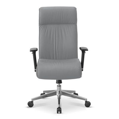 Dark 3D (Светло-серая экокожа) Кресло руководителя