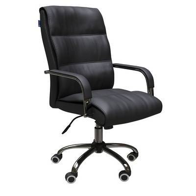 AL 750 (Экокожа черная) Кресло руководителя