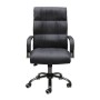AL 750 (Экокожа черная) Кресло руководителя
