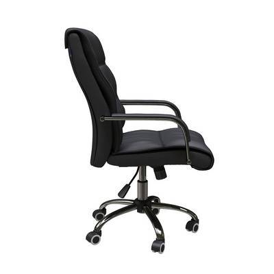 AL 750 (Экокожа черная) Кресло руководителя