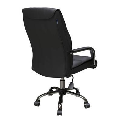 AL 750 (Экокожа черная) Кресло руководителя