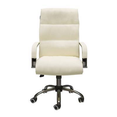 AL 750 (Экокожа айвори) Кресло руководителя