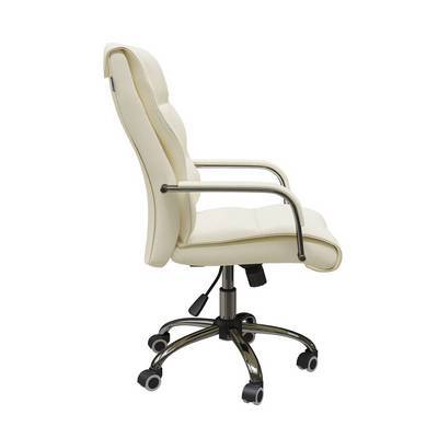 AL 750 (Экокожа айвори) Кресло руководителя