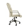 AL 750 (Экокожа айвори) Кресло руководителя