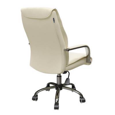 AL 750 (Экокожа айвори) Кресло руководителя