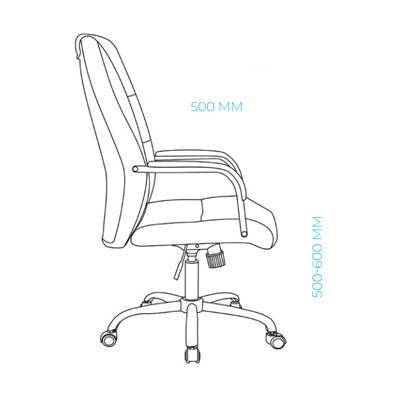 AL 750 (Экокожа айвори) Кресло руководителя