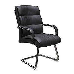 AL 750V (Экокожа черная) Конференц-кресло