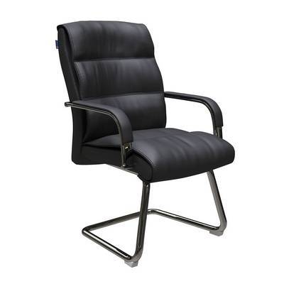 AL 750V (Экокожа черная) Конференц-кресло
