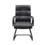 AL 750V (Экокожа черная) Конференц-кресло