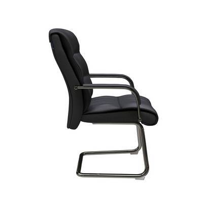 AL 750V (Экокожа черная) Конференц-кресло