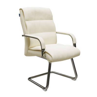 AL 750V (Экокожа Айвори) Конференц-кресло