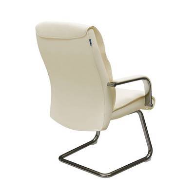 AL 750V (Экокожа Айвори) Конференц-кресло