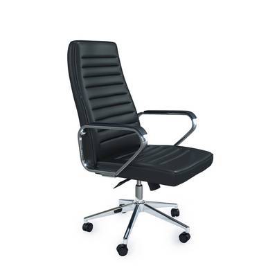 AL 751 (Экокожа черная) Кресло руководителя