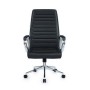 AL 751 (Экокожа черная) Кресло руководителя
