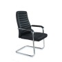 AL 751V (Экокожа черная) Конференц-кресло