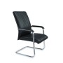 AL 752V (Экокожа черная) Конференц-кресло