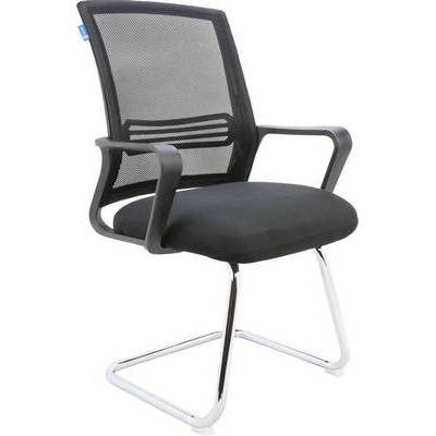 AL 776V (Экокожа черная) Конференц-кресло