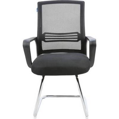 AL 776V (Экокожа черная) Конференц-кресло