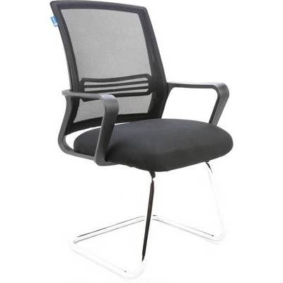 AL 776V (Экокожа черная) Конференц-кресло