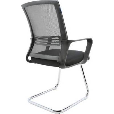 AL 776V (Экокожа черная) Конференц-кресло