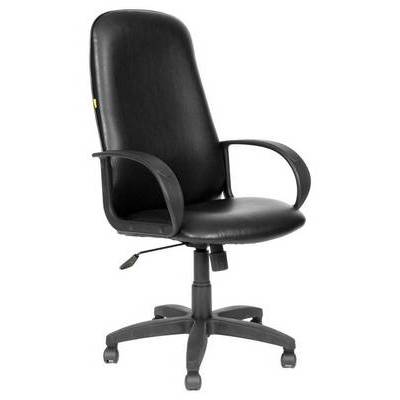 Chairman 279 Эко (Экокожа черная) Кресло руководителя